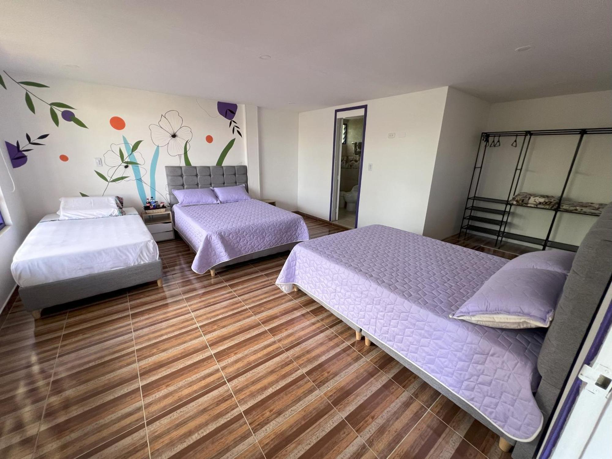 Nuevo Morada En El Centro Del Eje Cafetero Farm stay