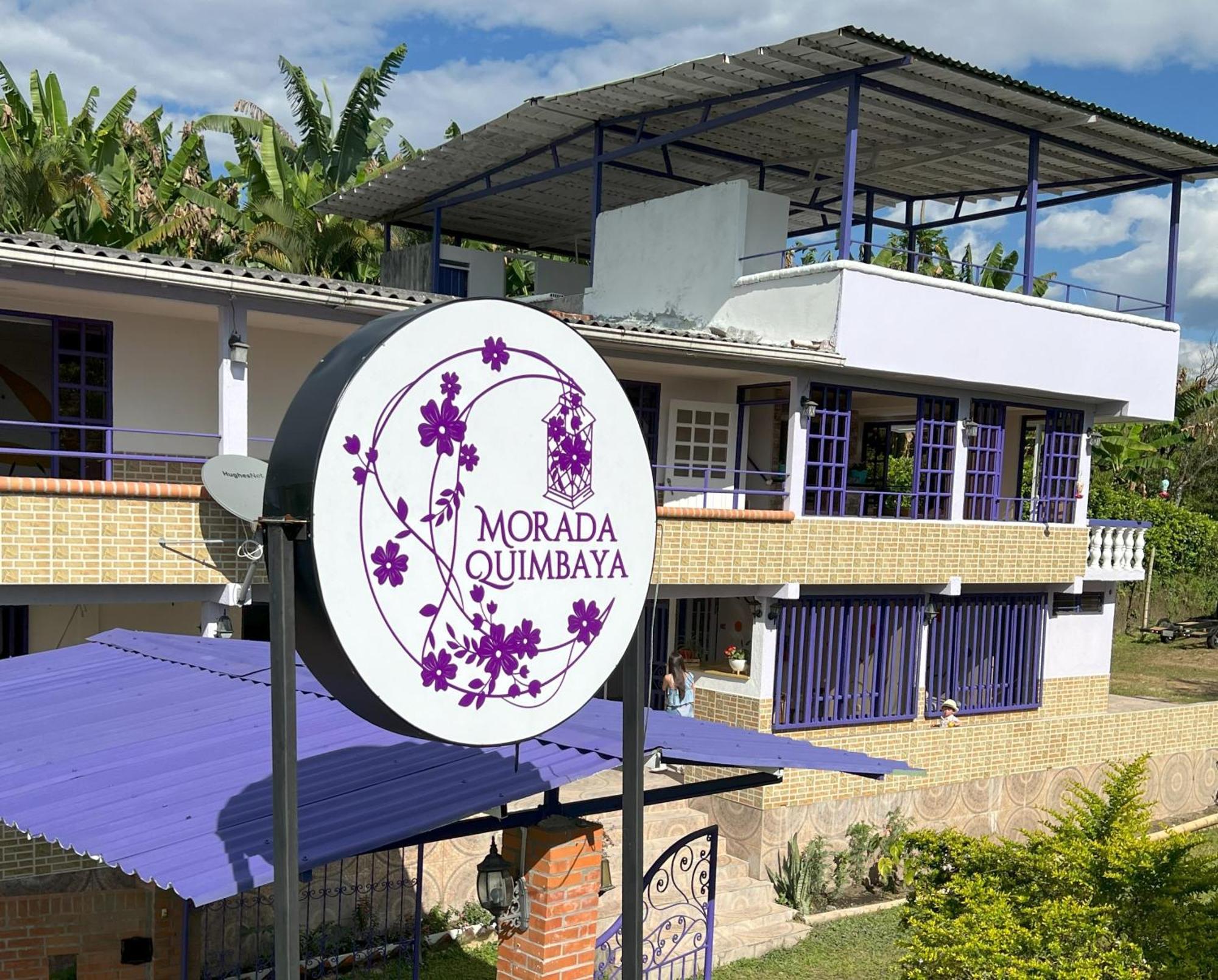 Nuevo Morada En El Centro Del Eje Cafetero * Quimbaya
