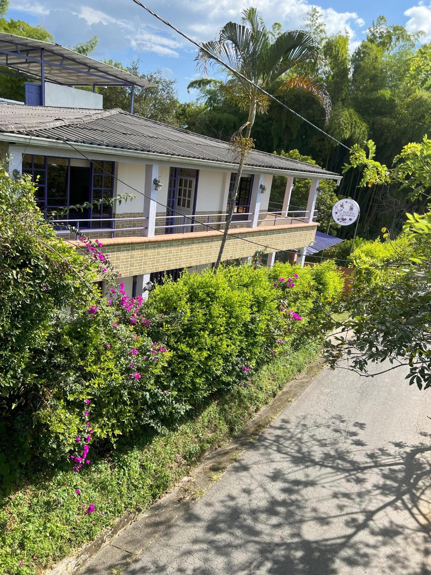 Nuevo Morada En El Centro Del Eje Cafetero Farm stay